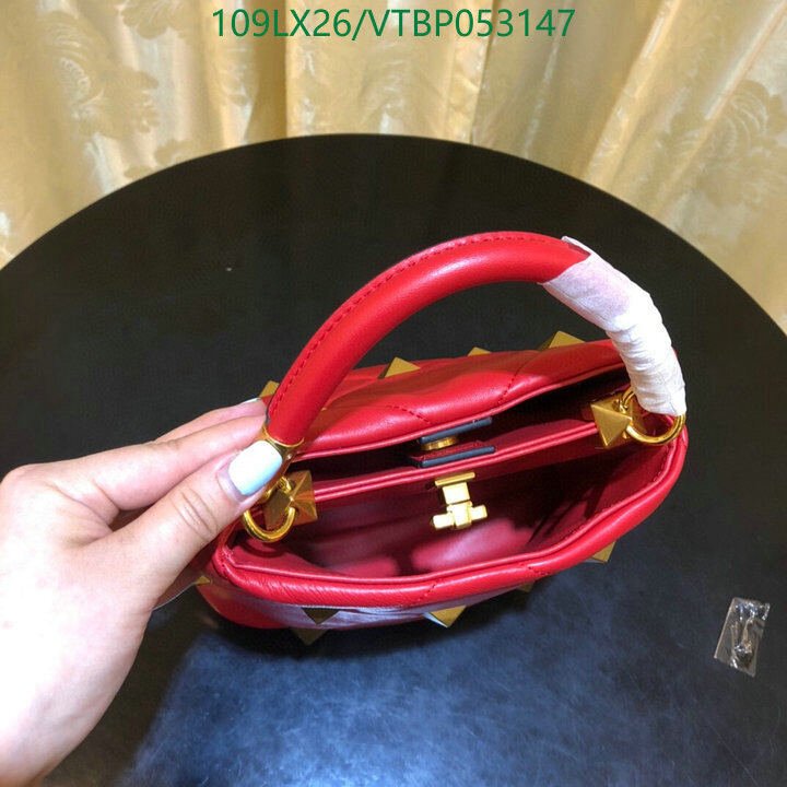 Valentino Bag-(4A)-Roman Stud-,Code: VTBP053147,$ 163USD