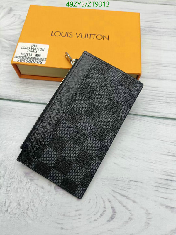 LV Bags-(4A)-Wallet-,Code: ZT9313,$ 51USD