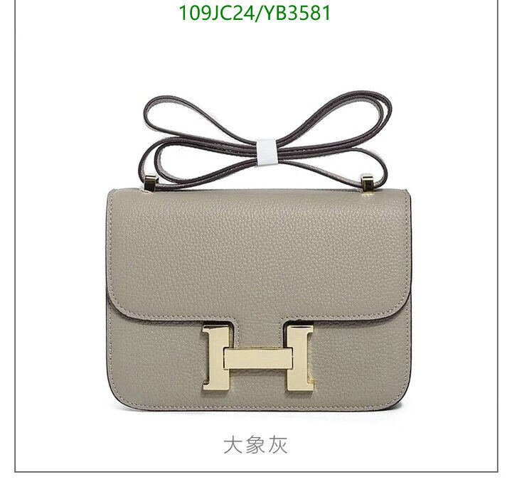 Hermes Bag-(4A)-Constance-,Code: YB3581,$ 142USD