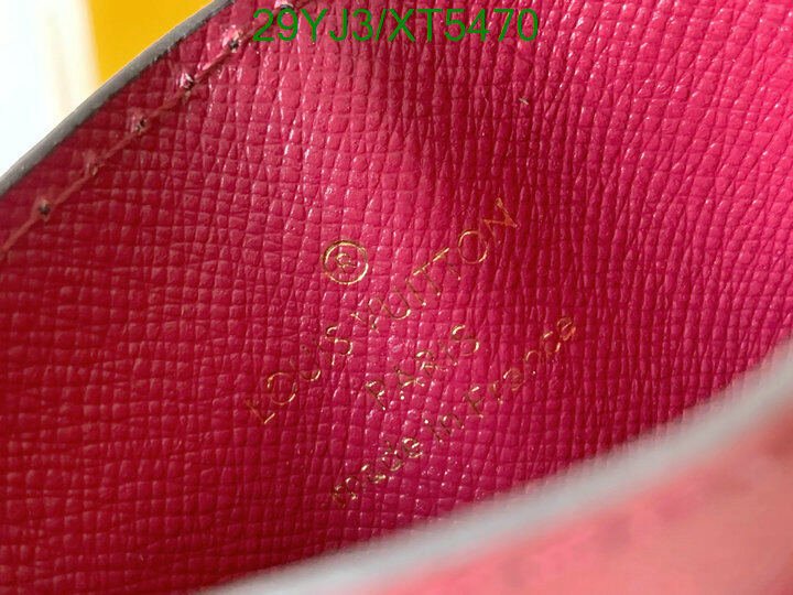 LV Bags-(4A)-Wallet-,Code: XT5470,$ 38USD