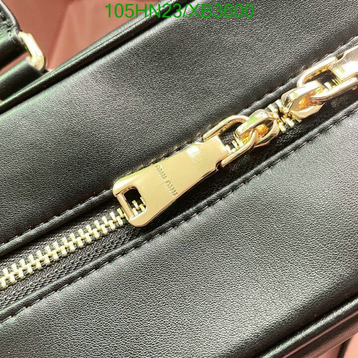 Miu Miu Bag-(4A)-Diagonal-,Code: XB3600,$ 137USD