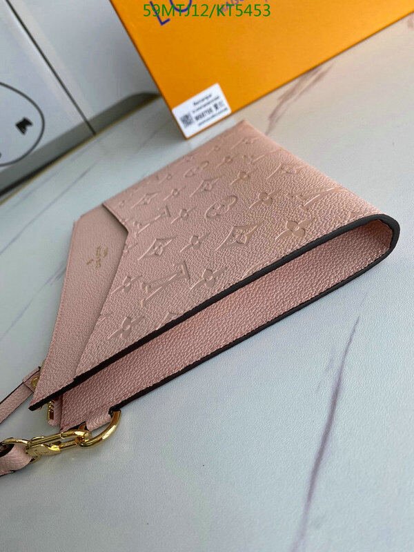 LV Bags-(4A)-Wallet-,Code: KT5453,$ 77USD