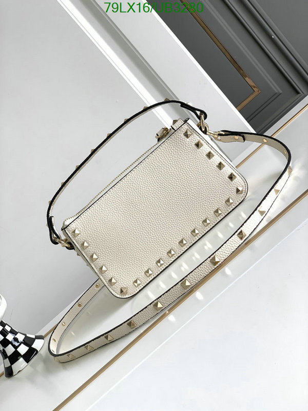 Valentino Bag-(4A)-Diagonal- Code: UB3280 $ 103USD