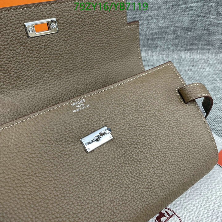 Hermes Bag-(4A)-Diagonal-,Code: YB7119,$ 103USD