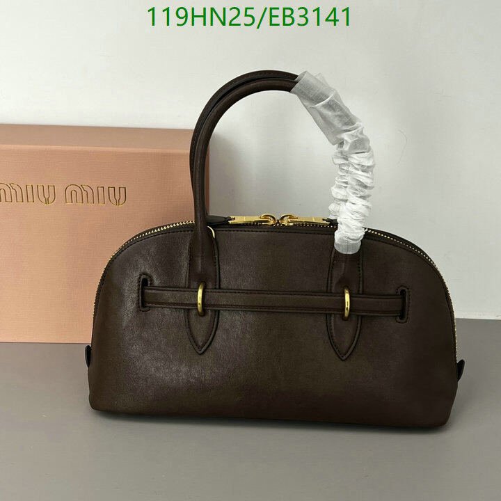 Miu Miu Bag-(4A)-Handbag- Code: EB3141 $ 155USD