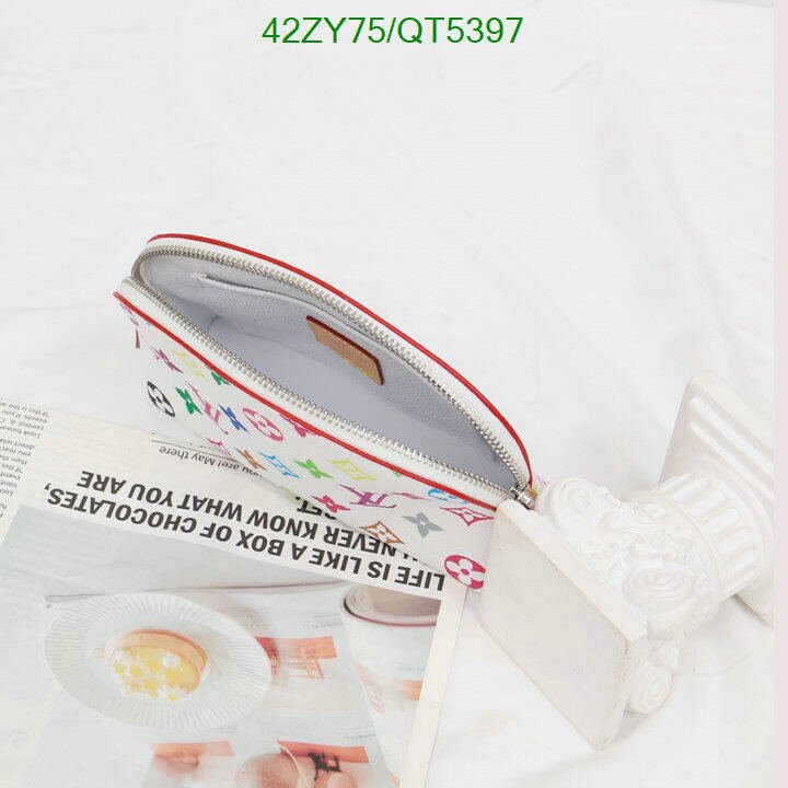 LV Bag-(4A)-Wallet- Code: QT5397 $ 55USD