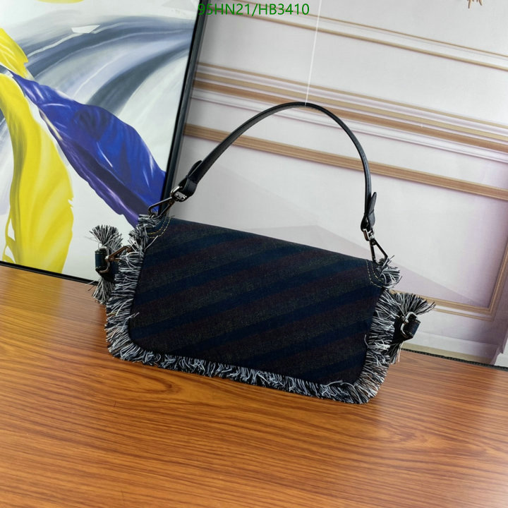 Fendi Bag-(4A)-Baguette-,Code: HB3410,$ 124USD