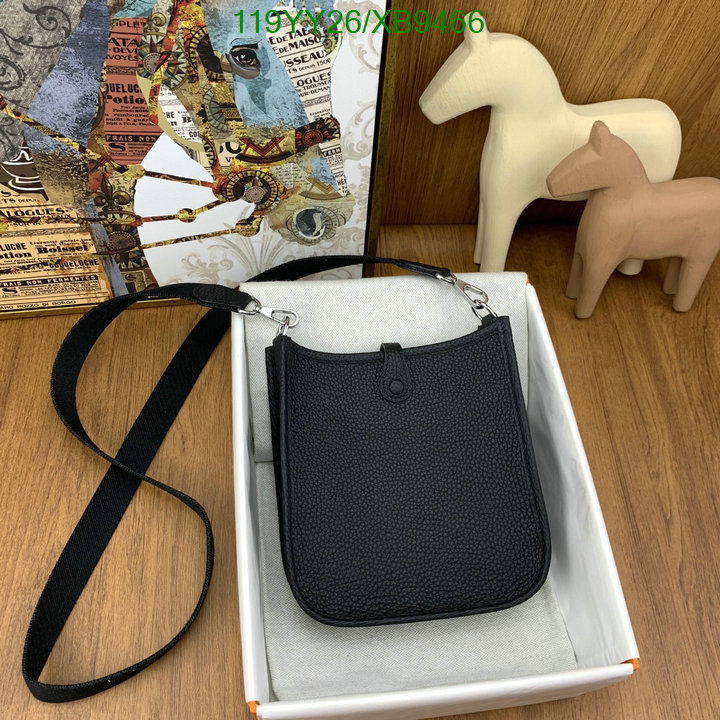 Hermes Bag-(4A)-Evelyne- Code: XB9466 $ 155USD