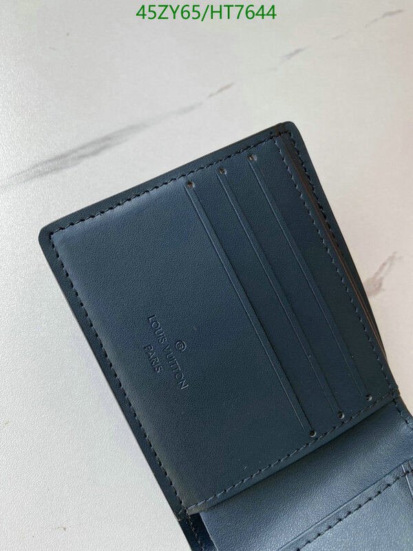 LV Bags-(4A)-Wallet-,Code: HT7644,$ 59USD