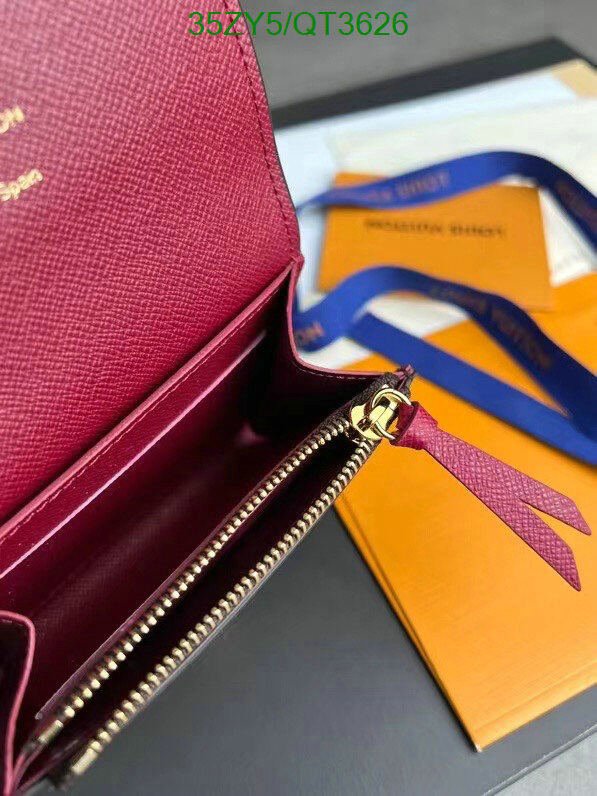 LV Bag-(4A)-Wallet- Code: QT3626 $ 46USD