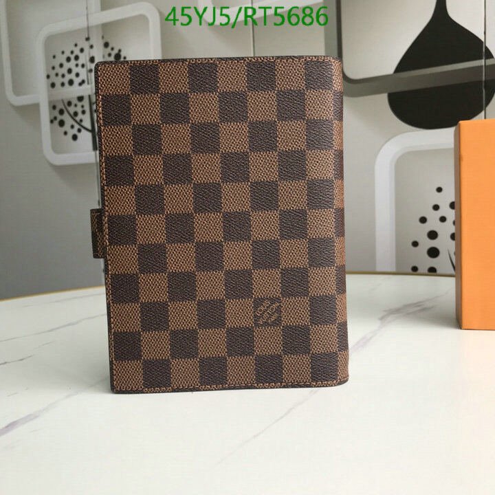 LV Bag-(4A)-Wallet- Code: RT5686 $ 59USD