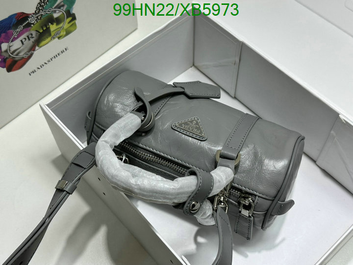 Prada Bag-(4A)-Diagonal- Code: XB5973 $ 129USD