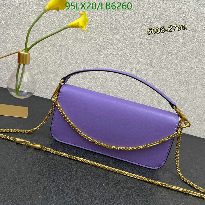 Valentino Bag-(4A)-LOC-V Logo ,Code: LB6260,$ 124USD