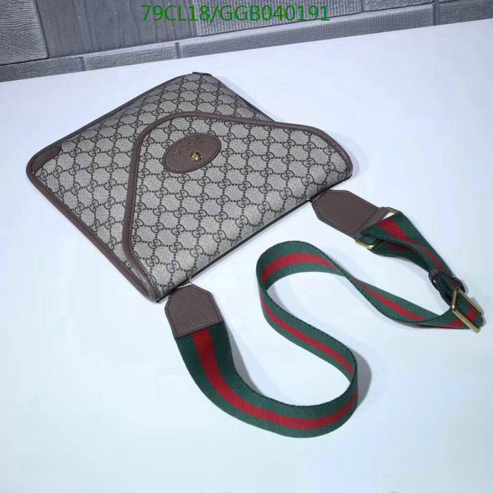 Gucci Bag-(4A)-Neo Vintage-,Code: GGB040191,$ 103USD