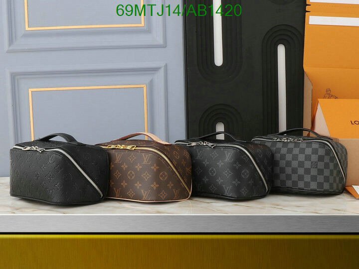 LV Bag-(4A)-Vanity Bag- Code: AB1420 $ 90USD