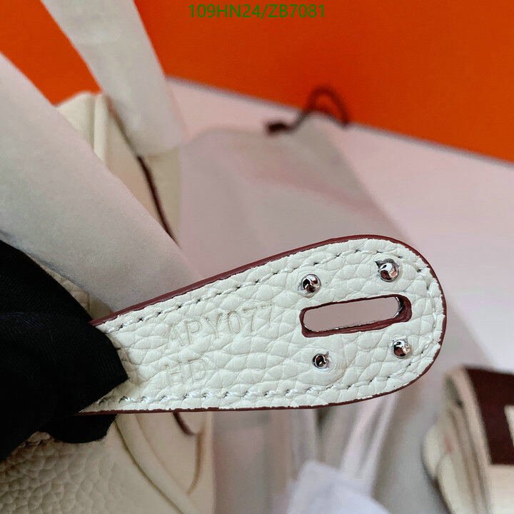 Hermes Bag-(4A)-Lindy-,Code: ZB7081,$ 142USD