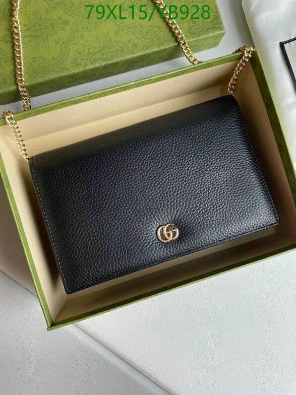Gucci Bag-(4A)-Diagonal-,Code: YB928,$ 103USD