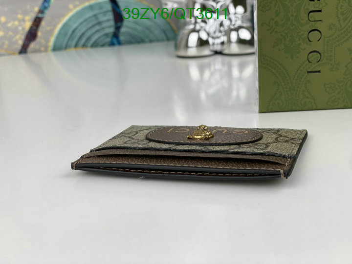 Gucci Bag-(4A)-Wallet- Code: QT3611 $ 51USD