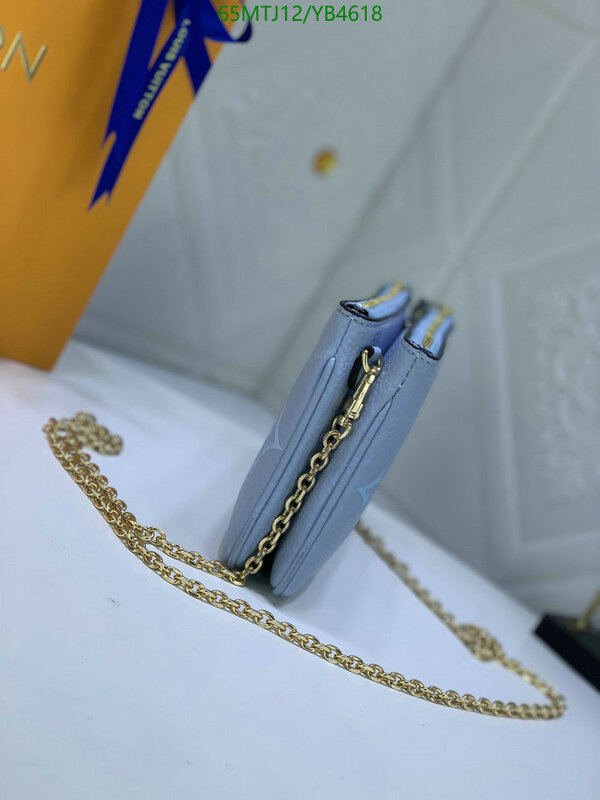 LV Bags-(4A)-Pochette MTis Bag-Twist-,Code: YB4618,$ 85USD