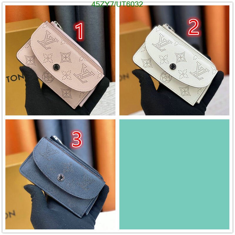 LV Bag-(4A)-Wallet- Code: UT6032 $ 59USD