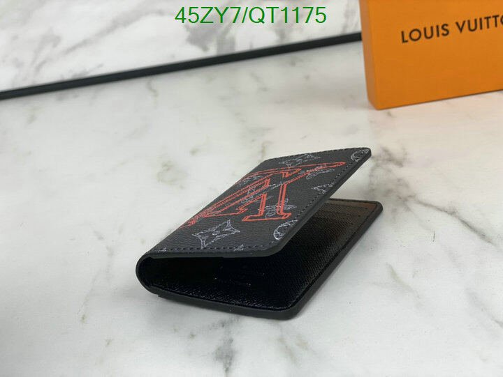LV Bag-(4A)-Wallet- Code: QT1175 $ 59USD