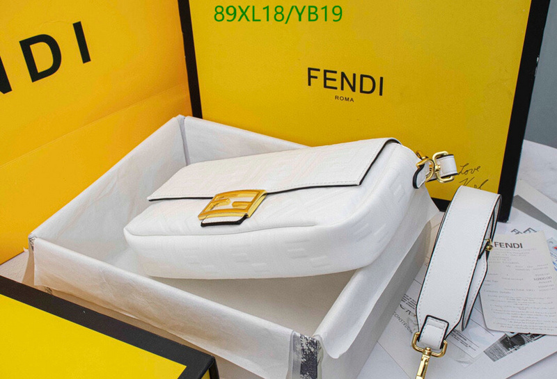 Fendi Bag-(4A)-Baguette- Code: YB19 $ 116USD