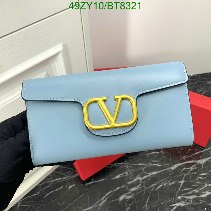 Valentino Bag-(4A)-Wallet- Code: BT8321 $ 64USD