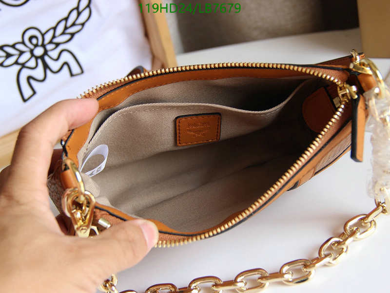MCM Bag-(4A)-Diagonal-,Code: LB7679,$ 155USD