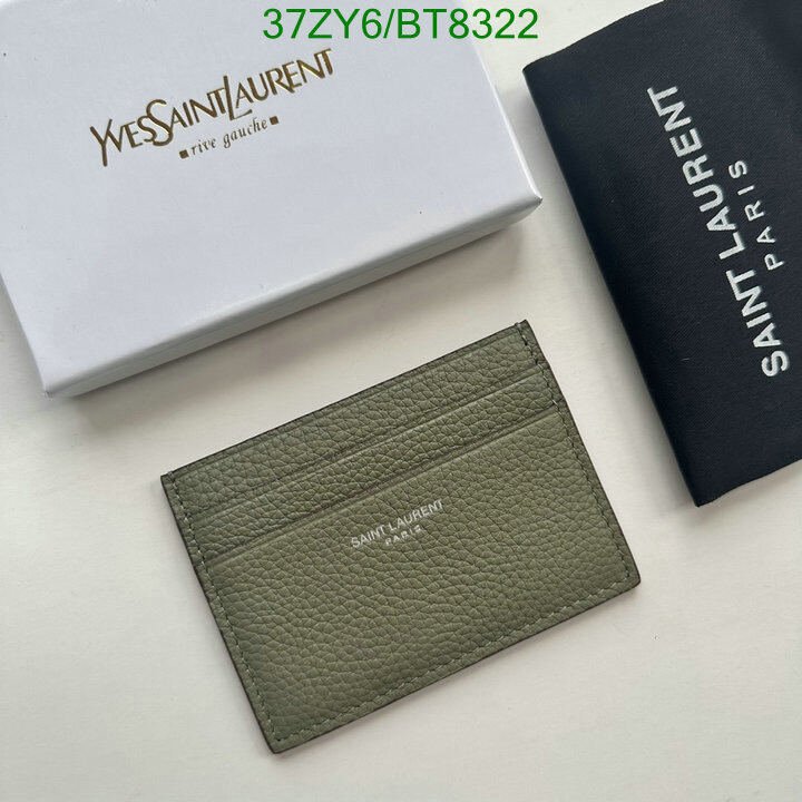YSL Bag-(4A)-Wallet- Code: BT8322 $ 49USD