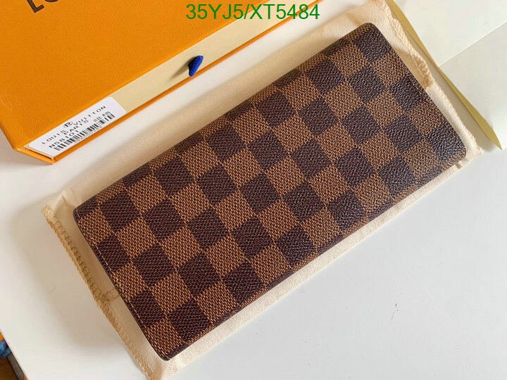 LV Bags-(4A)-Wallet-,Code: XT5484,$ 46USD