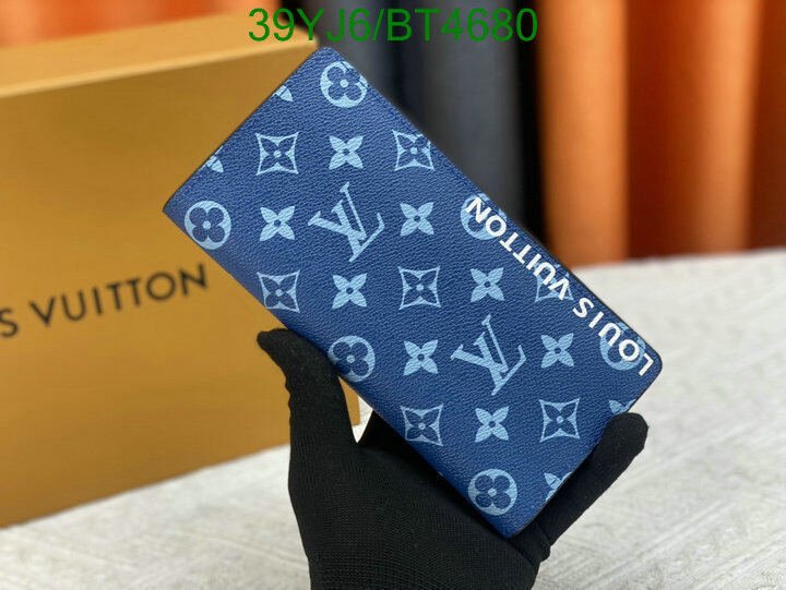 LV Bag-(4A)-Wallet- Code: BT4680 $ 51USD