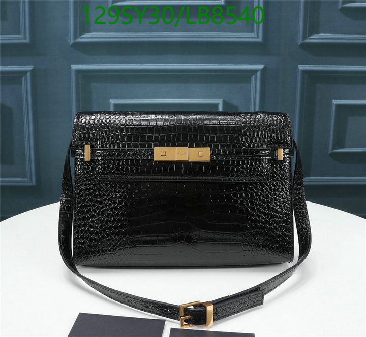 YSL Bag-(4A)-Handbag- Code: LB8540 $ 168USD