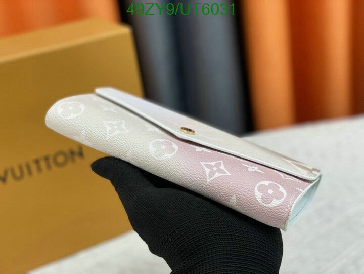 LV Bag-(4A)-Wallet- Code: UT6031 $ 64USD