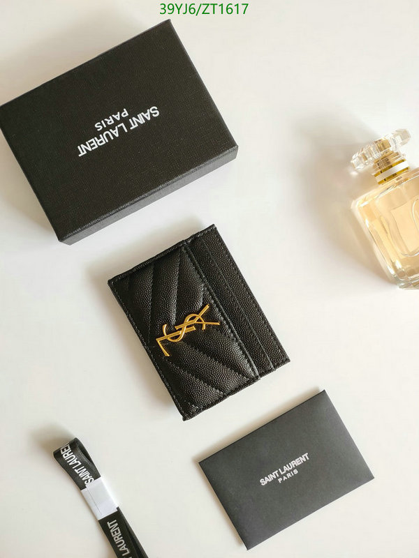 YSL Bag-(4A)-Wallet-,Code: ZT1617,$ 51USD