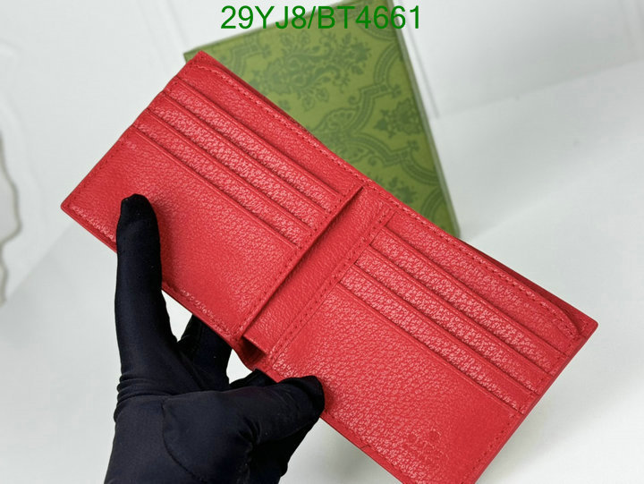 Gucci Bag-(4A)-Wallet- Code: BT4661 $ 38USD