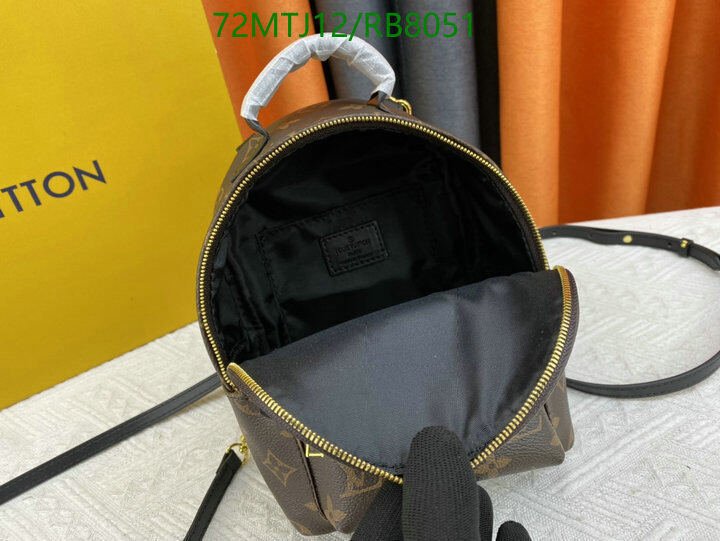 LV Bag-(4A)-Backpack- Code: RB8051 $ 94USD