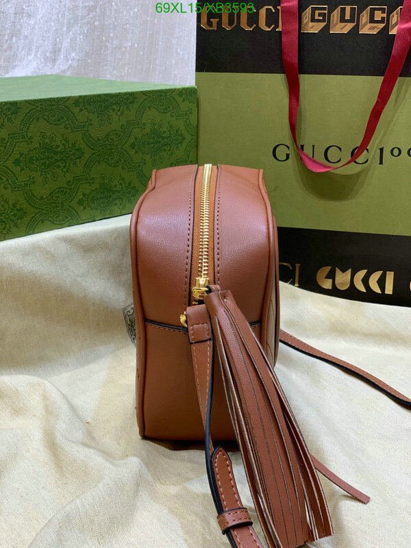 Gucci Bag-(4A)-Diagonal-,Code: XB3593,$ 90USD