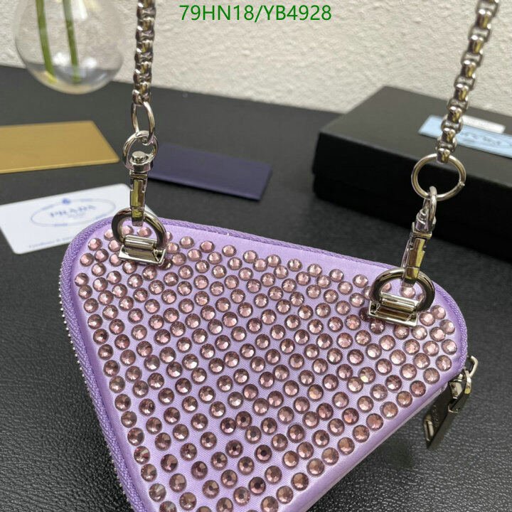 Prada Bag-(4A)-Triangle- Code: YB4928 $ 103USD