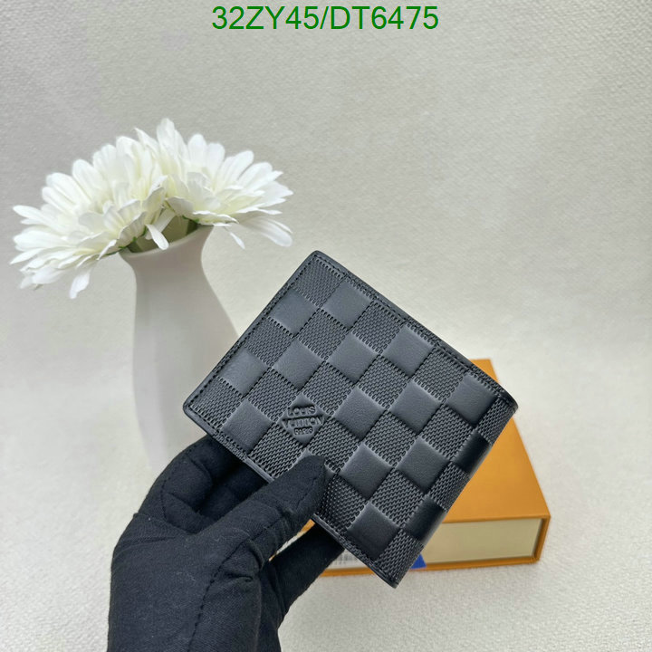 LV Bag-(4A)-Wallet- Code: DT6475 $ 42USD