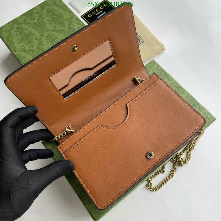 Gucci Bag-(4A)-Diagonal-,Code: HB3546,$ 111USD
