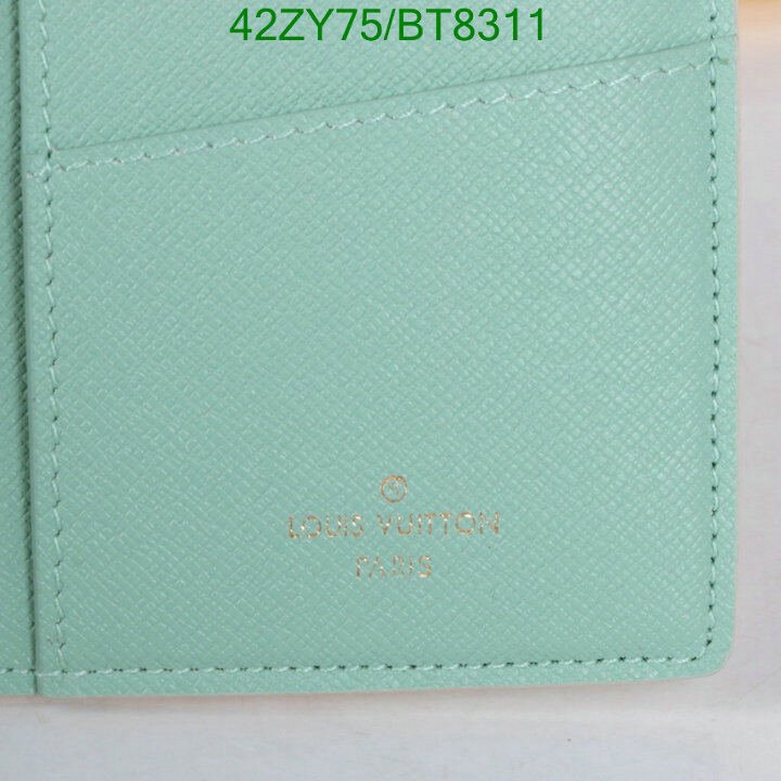 LV Bag-(4A)-Wallet- Code: BT8311 $ 55USD