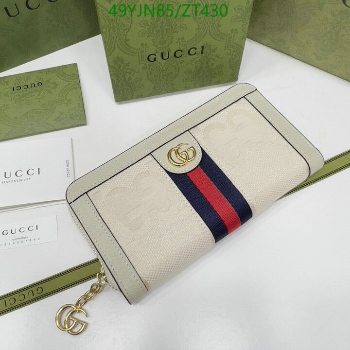 Gucci Bag-(4A)-Wallet-,Code: ZT430,$ 64USD
