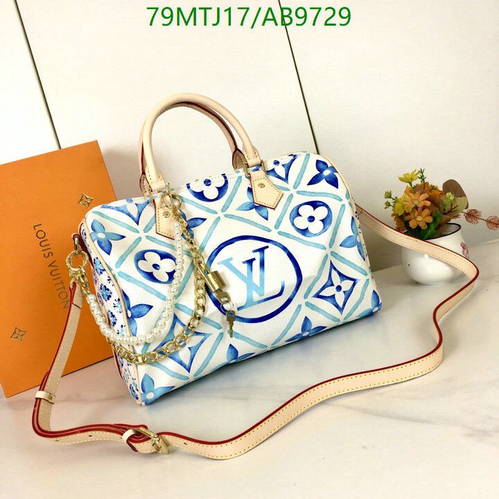 LV Bag-(4A)-Speedy- Code: AB9729 $ 103USD