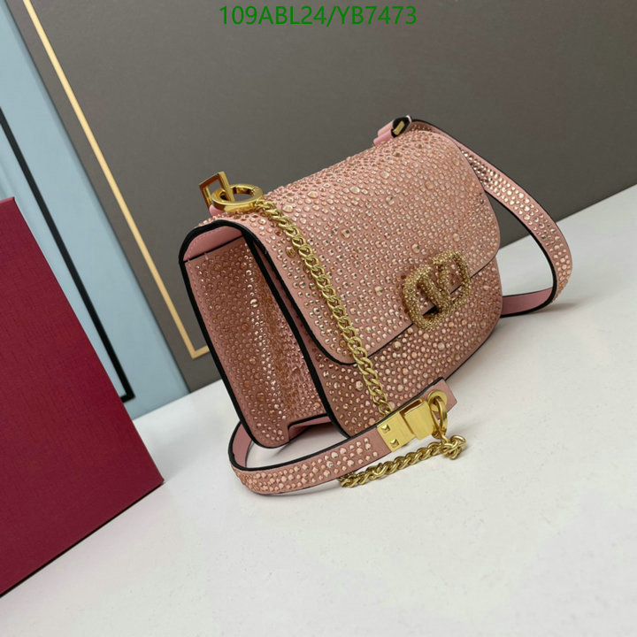 Valentino Bag-(4A)-Diagonal-,Code: YB7473,$ 142USD