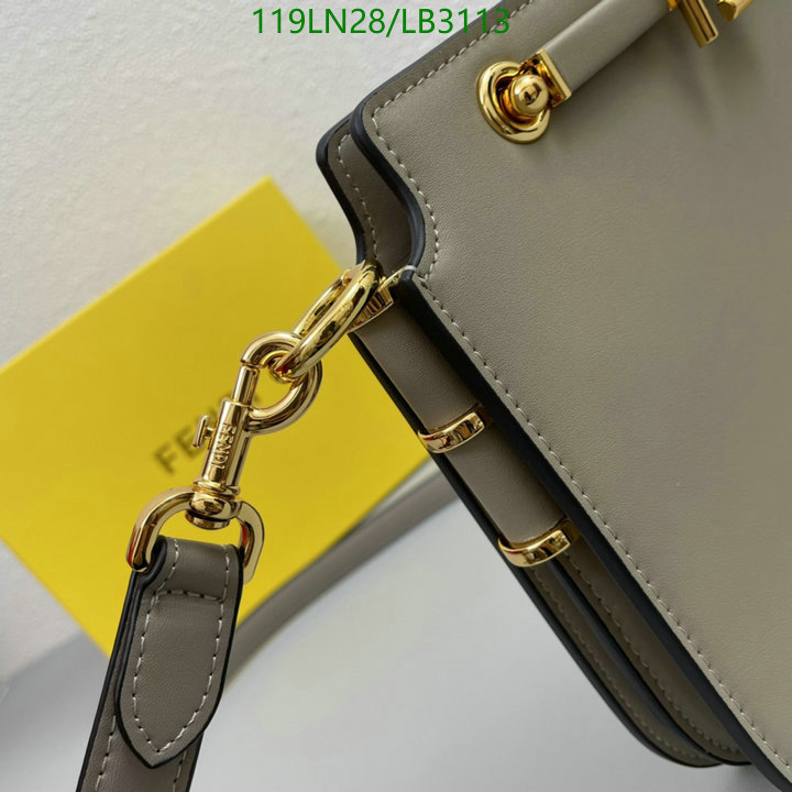 Fendi Bag-(4A)-Diagonal- Code: LB3113 $ 155USD