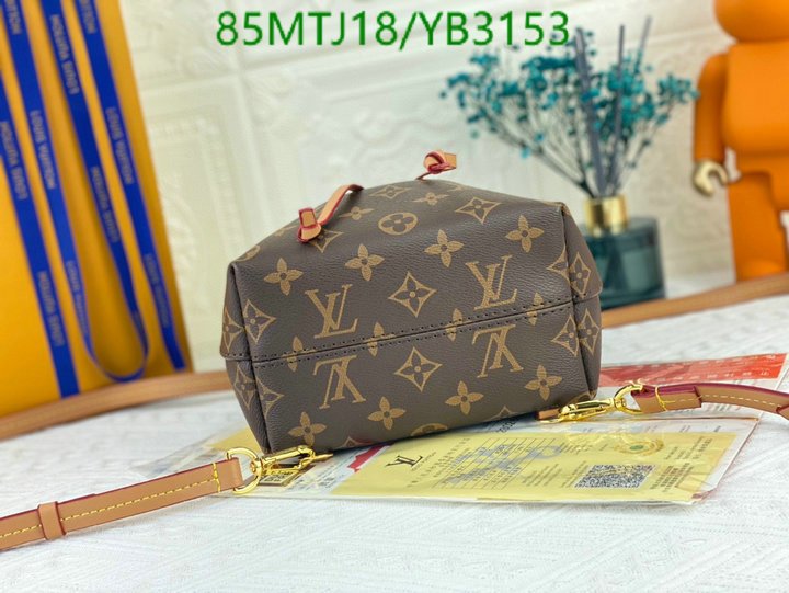 LV Bags-(4A)-Backpack-,Code: YB3153,$ 111USD