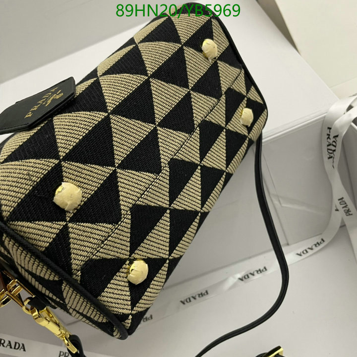 Prada Bag-(4A)-Handbag- Code: YB5969 $ 116USD