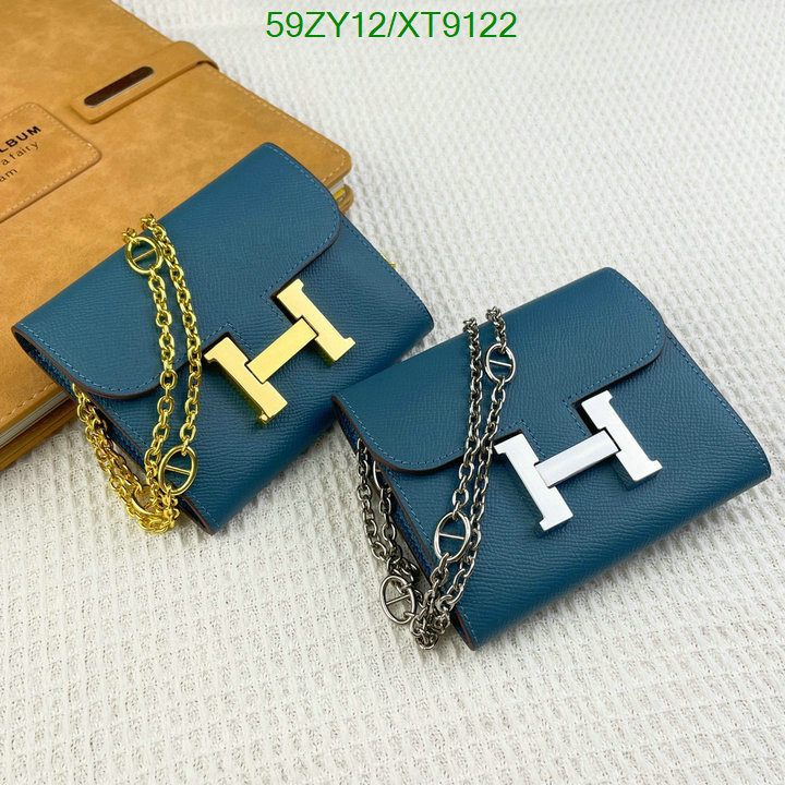 Hermes Bag-(4A)-Wallet- Code: XT9122 $ 77USD