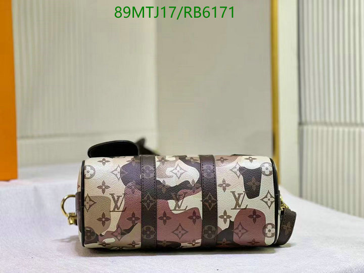 LV Bag-(4A)-Keepall BandouliRe 45-50- Code: RB6171 $ 116USD