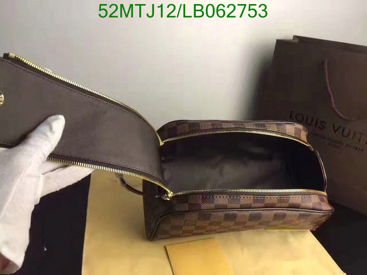 LV Bags-(4A)-Vanity Bag-,Code: LB062753,$ 68USD